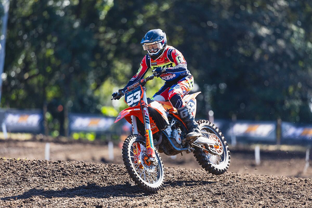 DYLAN WALSH 02 - KTM RACING TEAM - CONONDALE