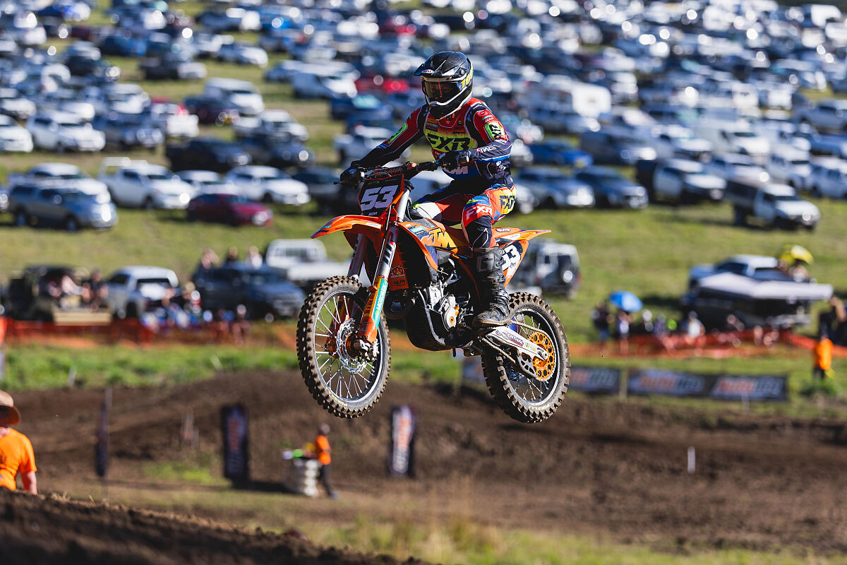 DYLAN WALSH 04 - KTM RACING TEAM - CONONDALE