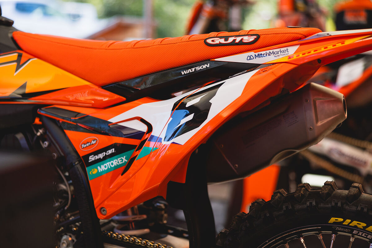 ZAC WATSON 04 - KTM RACING TEAM - CONONDALE