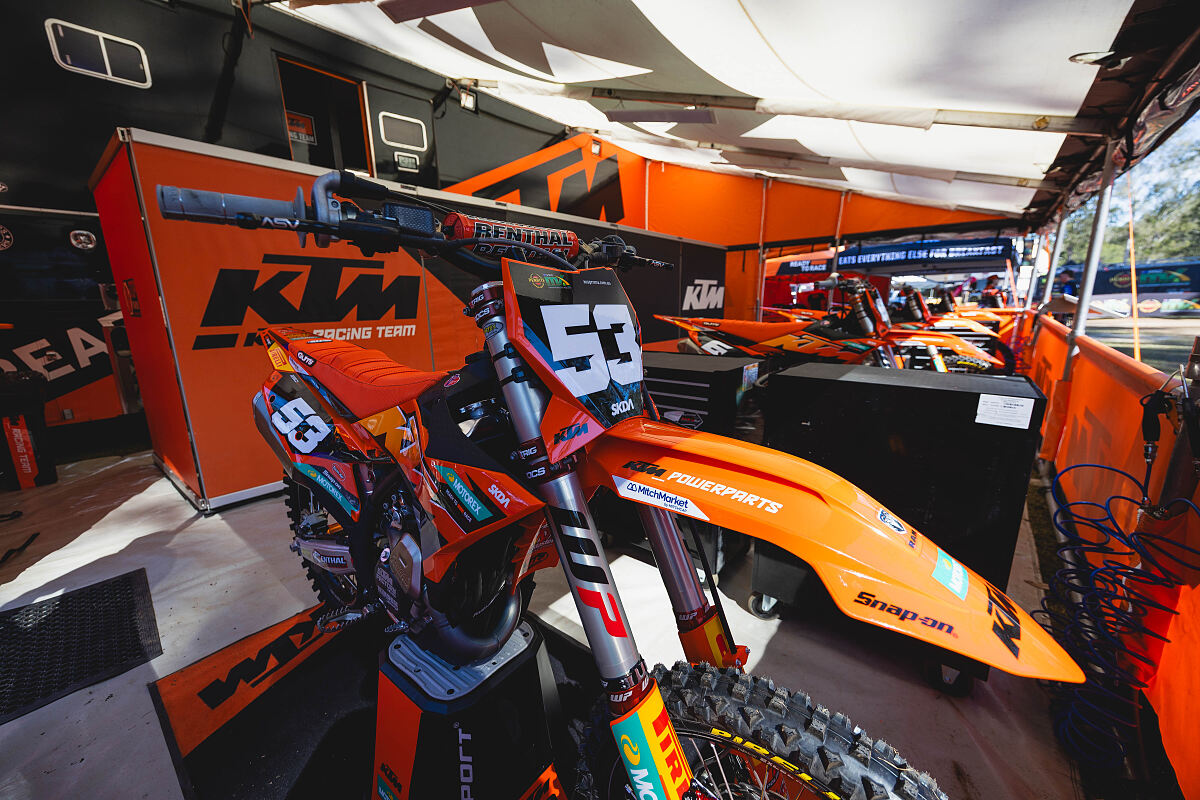 DYLAN WALSH 05 - KTM RACING TEAM - CONONDALE