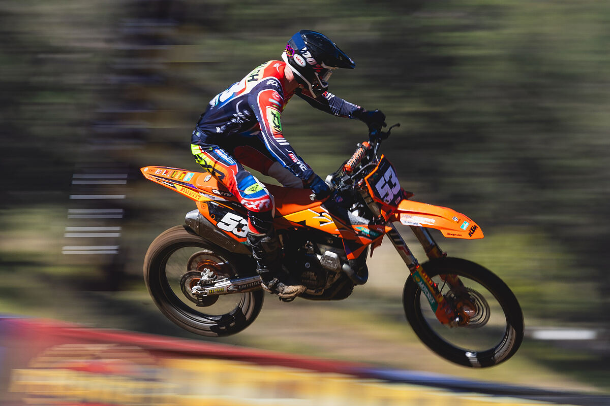 DYLAN WALSH - KTM RACING TEAM - CONONDALE
