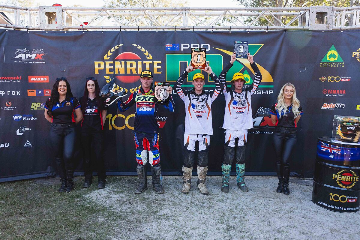 DYLAN WALSH 06 - KTM RACING TEAM - CONONDALE