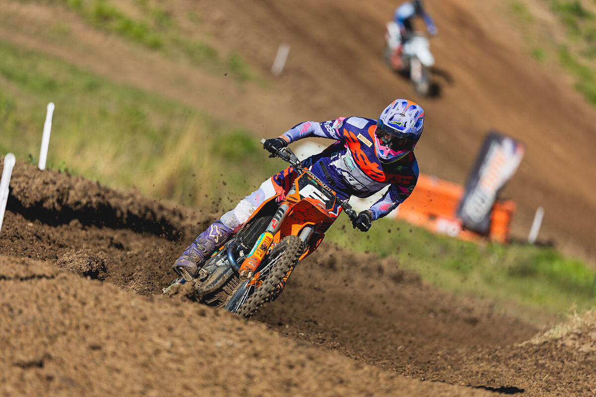 BYRON DENNIS 03 - KTM RACING TEAM - CONONDALE