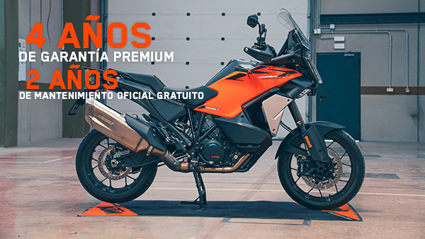Campaña KTM 1390 SUPER ADVENTURE 