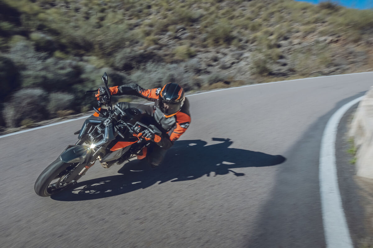 KTM 990 DUKE（オプション装着車）