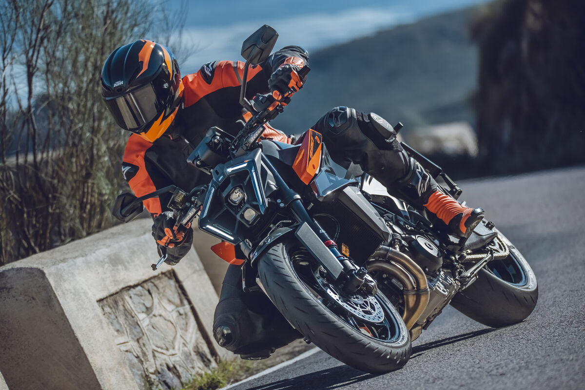 KTM 990 DUKE（オプション装着車）