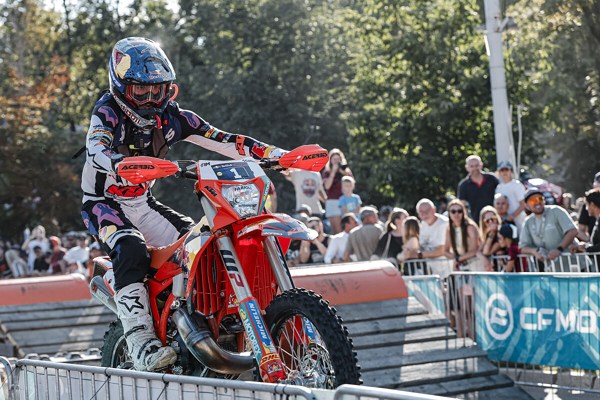 Red Bull KTM Factory Racing - Mani Lettenbichler - 2026 Red Bull Romaniacs
