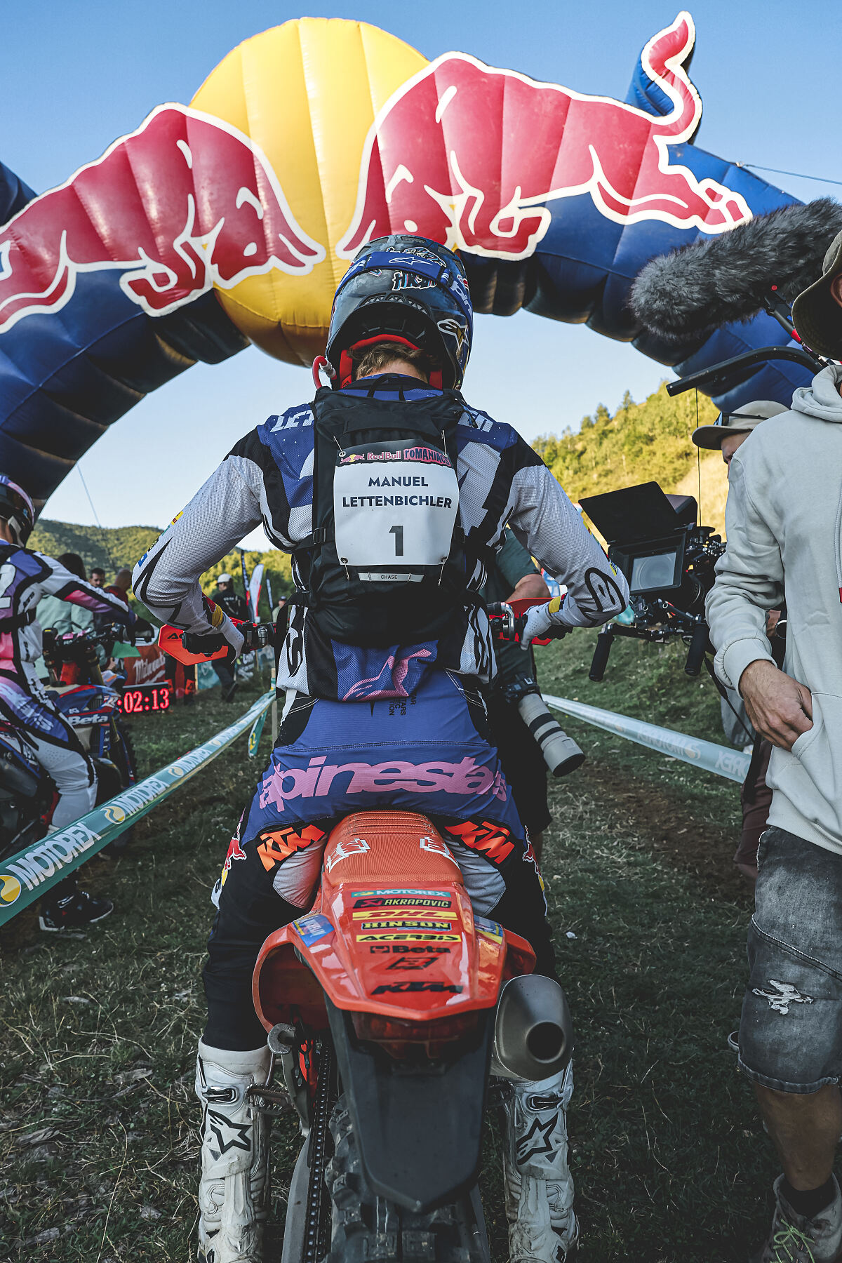 Red Bull KTM Factory Racing - Mani Lettenbichler - 2026 Red Bull Romaniacs