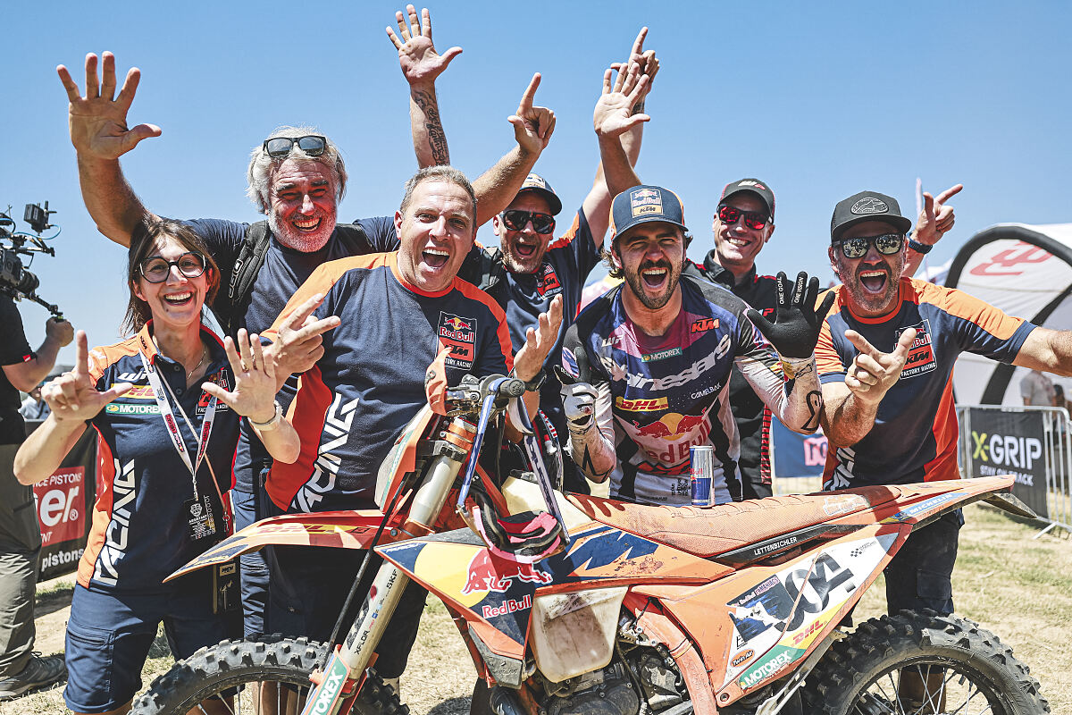 Red Bull KTM Factory Racing - Mani Lettenbichler - 2026 Red Bull Romaniacs