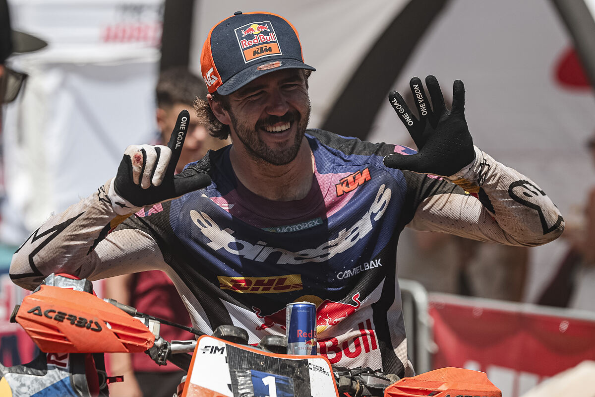 Red Bull KTM Factory Racing - Mani Lettenbichler - 2026 Red Bull Romaniacs