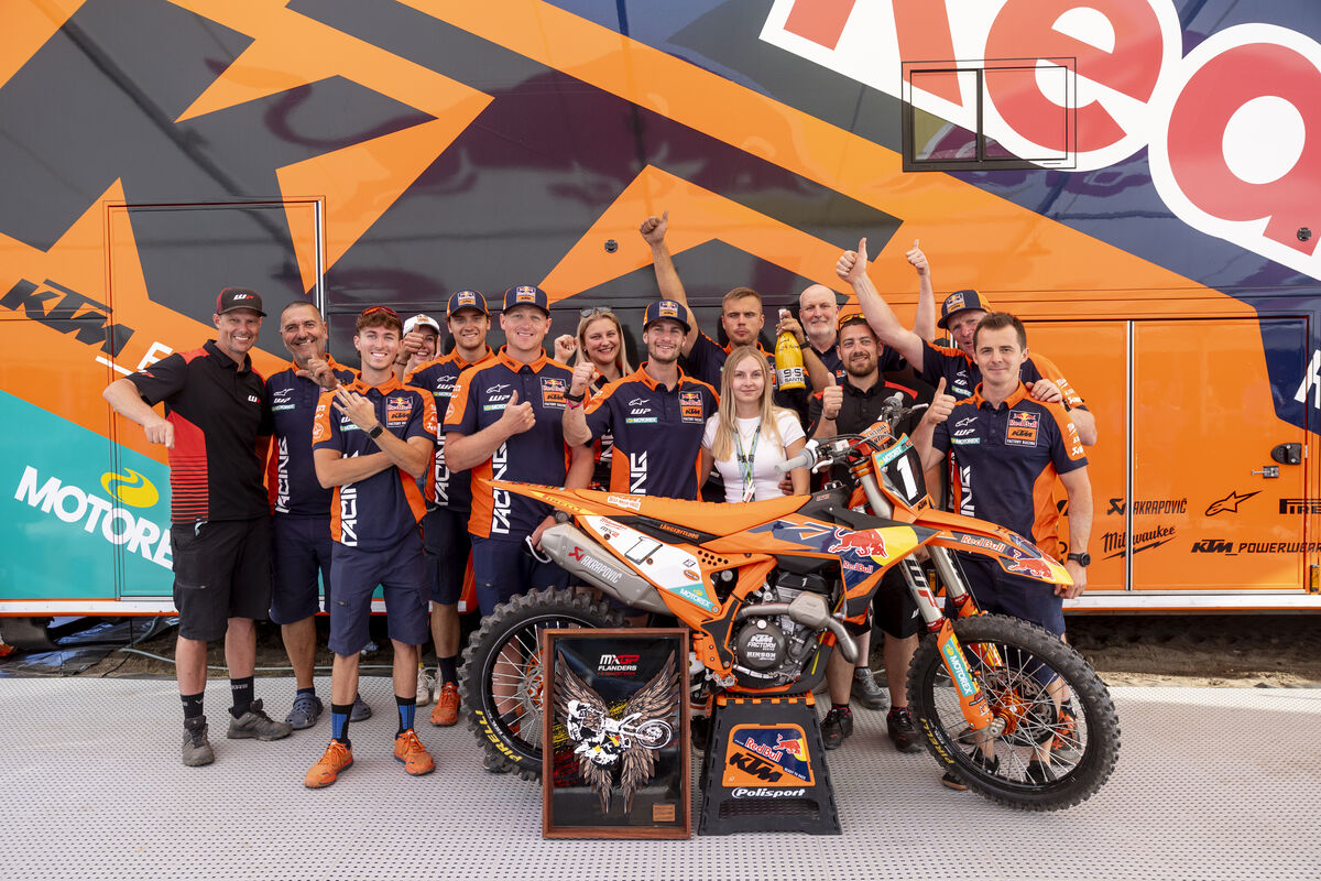 Simon Laengenfelder 2026 MX2 Flanders