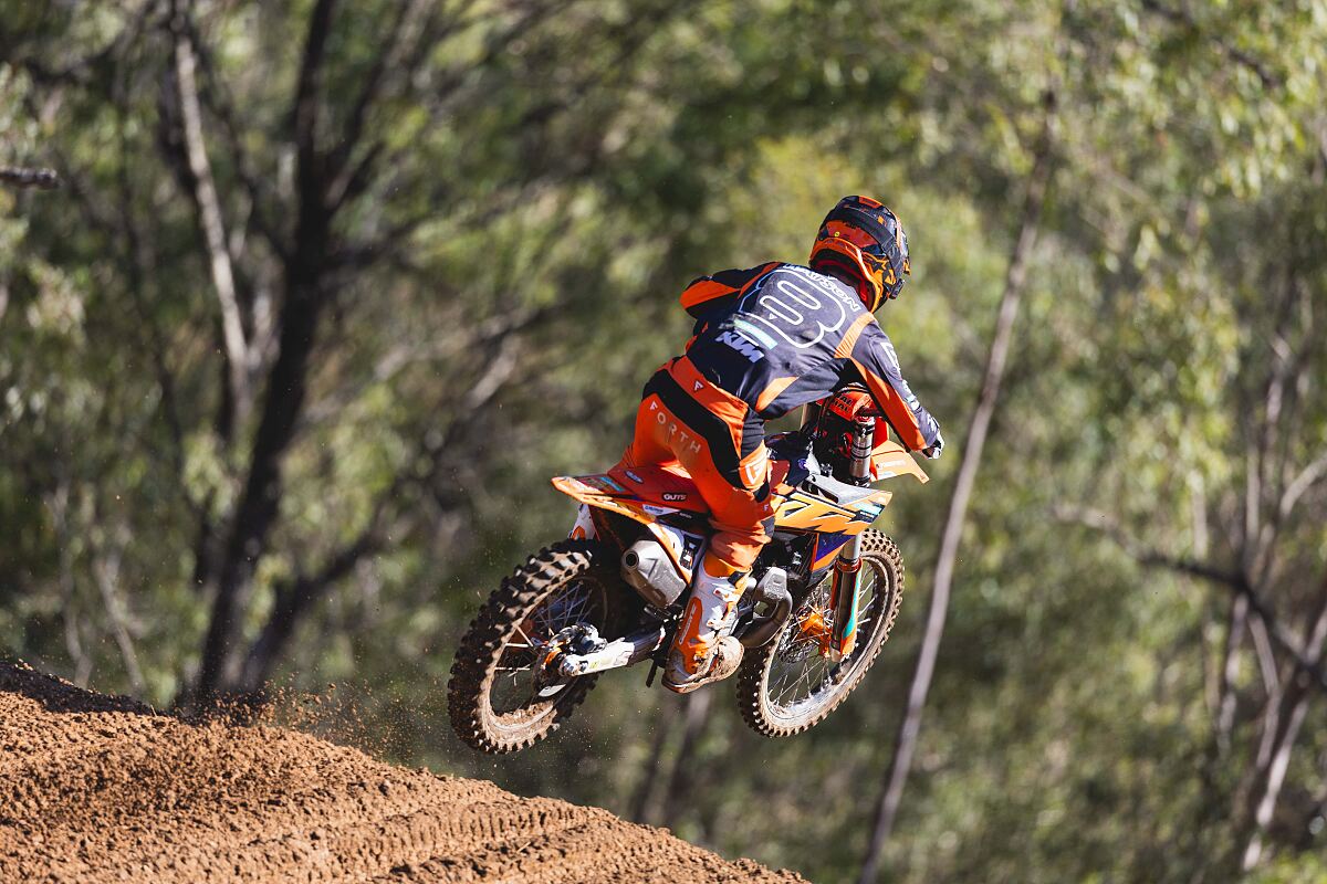 ZAC WATSON - KTM RACING TEAM - QUEENSLAND MOTO PARK