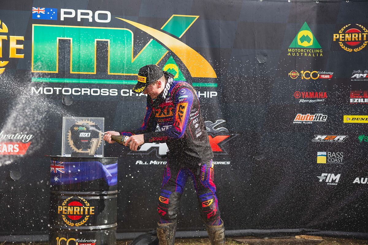 DYLAN WALSH 07 - KTM RACING TEAM - QUEENSLAND MOTO PARK