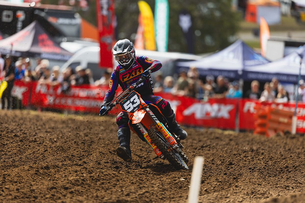 DYLAN WALSH 02 - KTM RACING TEAM - QUEENSLAND MOTO PARK