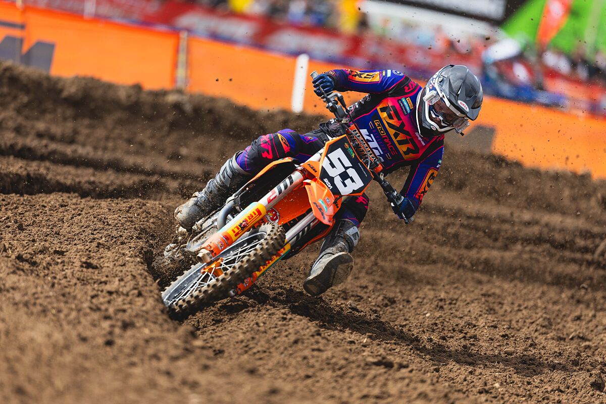 DYLAN WALSH - KTM RACING TEAM - QUEENSLAND MOTO PARK