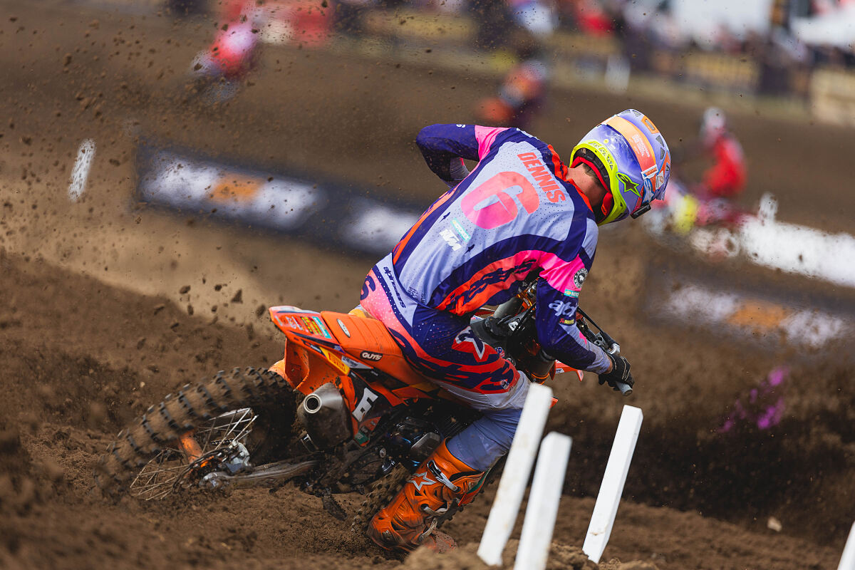 BYRON DENNIS - KTM RACING TEAM - QUEENSLAND MOTO PARK