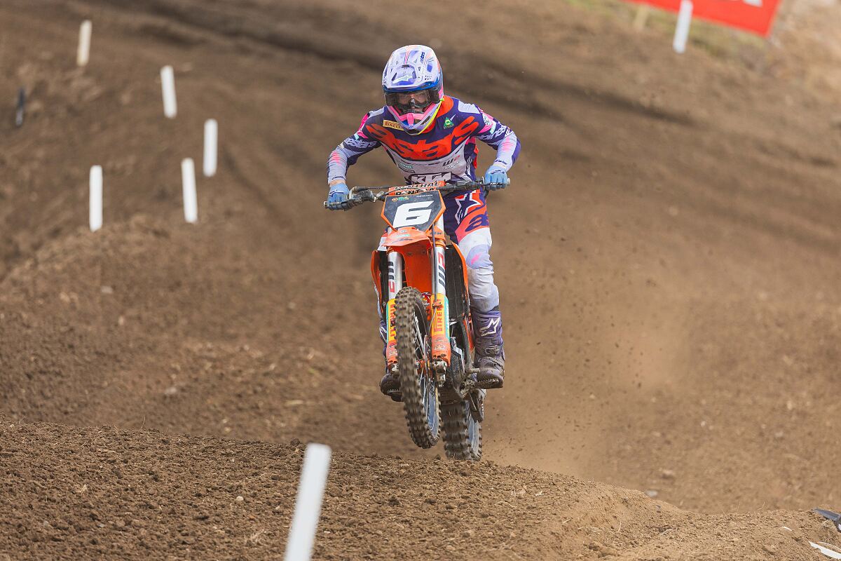 BYRON DENNIS 03 - KTM RACING TEAM - QUEENSLAND MOTO PARK