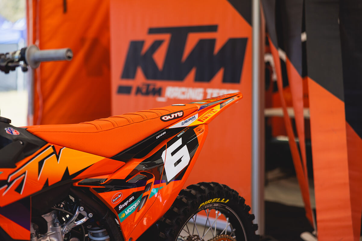 BYRON DENNIS 05 - KTM RACING TEAM - QUEENSLAND MOTO PARK