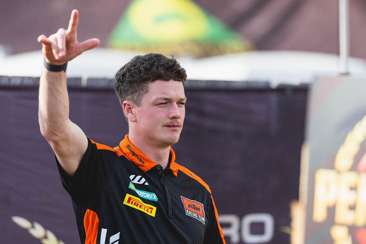DYLAN WALSH 06 - KTM RACING TEAM - QUEENSLAND MOTO PARK