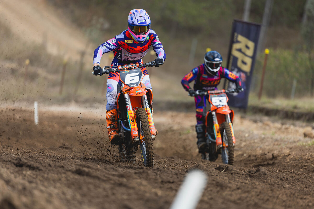 BYRON DENNIS 02 - KTM RACING TEAM - QUEENSLAND MOTO PARK