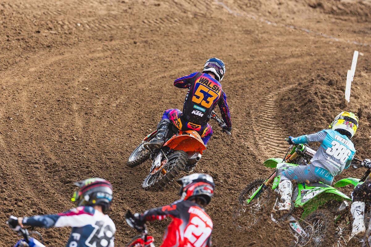 DYLAN WALSH 03 - KTM RACING TEAM - QUEENSLAND MOTO PARK