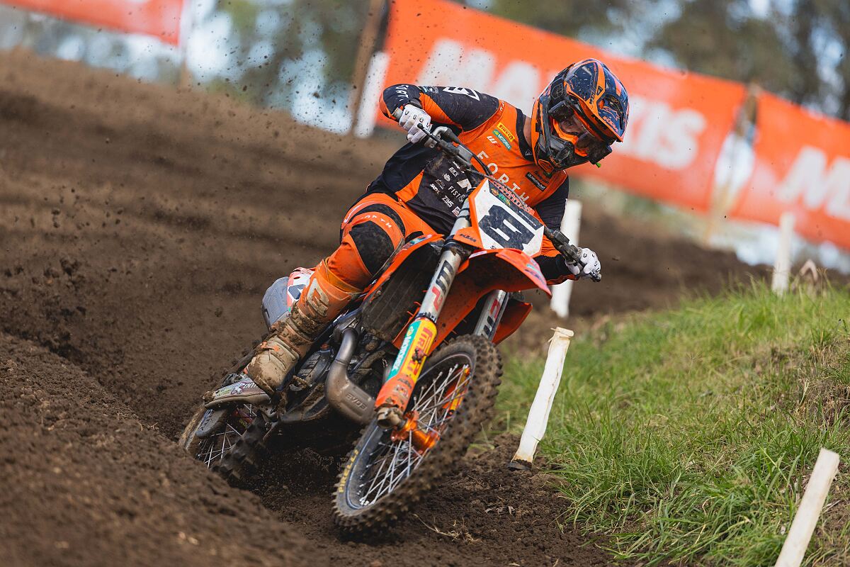 ZAC WATSON 02 - KTM RACING TEAM - QUEENSLAND MOTO PARK
