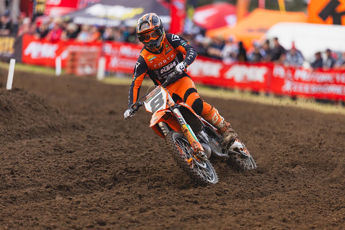 ZAC WATSON 03 - KTM RACING TEAM - QUEENSLAND MOTO PARK