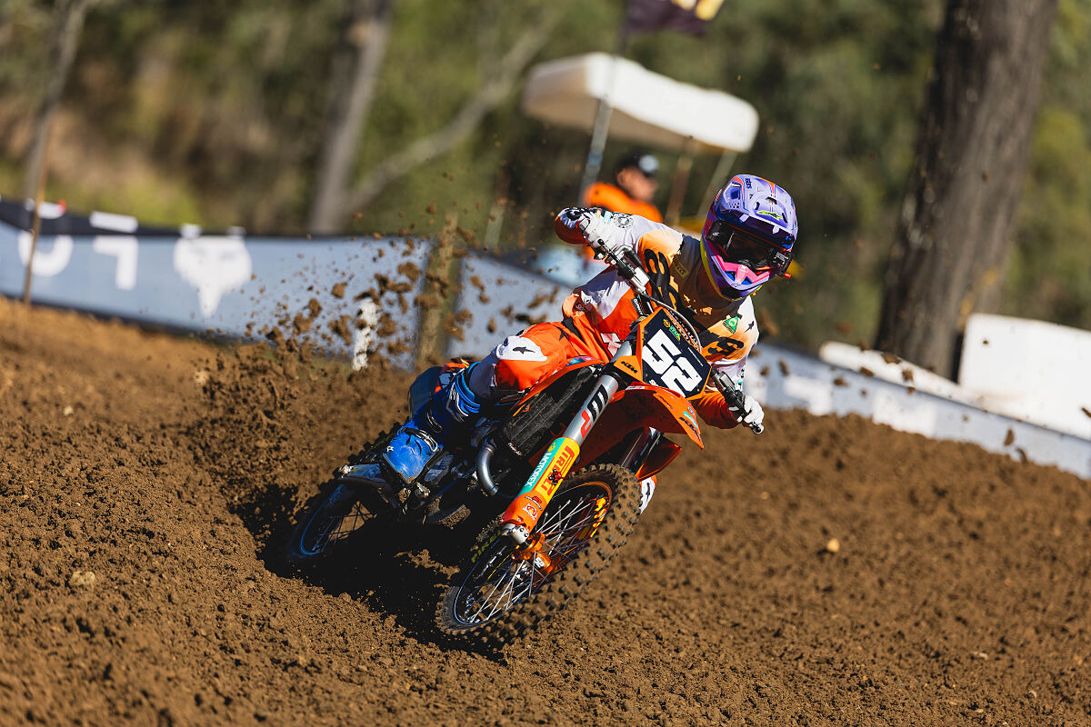 JACKSON FULLER - KTM RACING TEAM - QUEENSLAND MOTO PARK