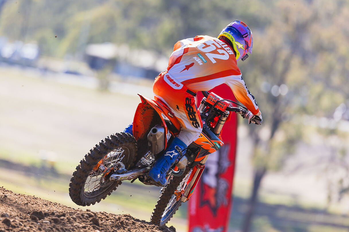 JACKSON FULLER 02 - KTM RACING TEAM - QUEENSLAND MOTO PARK