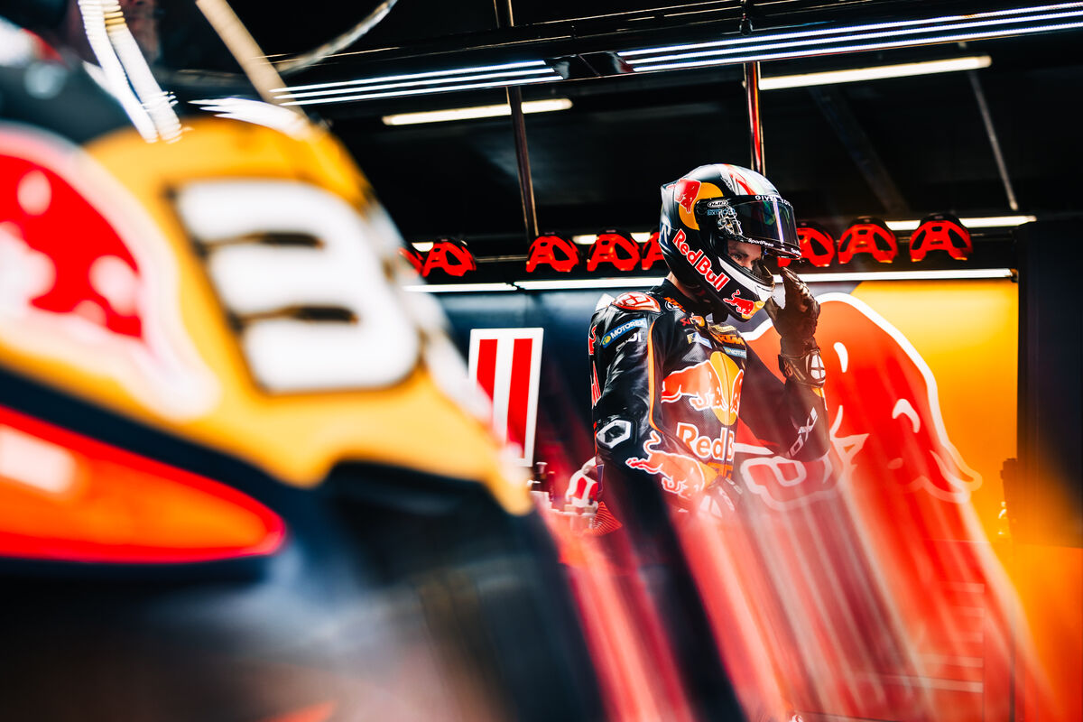 Brad Binder 2026 MotoGP Silverstone Saturday