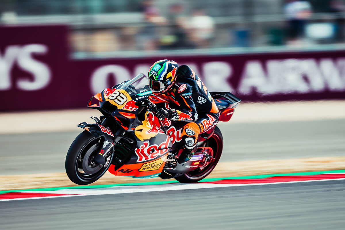 Brad Binder 2026 MotoGP Silverstone Saturday