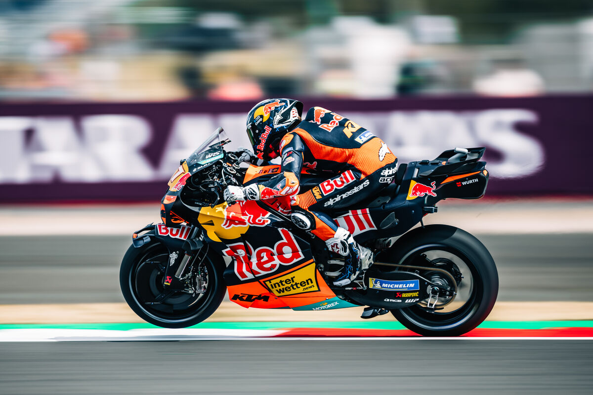Pedro Acosta 2026 MotoGP Silverstone Saturday