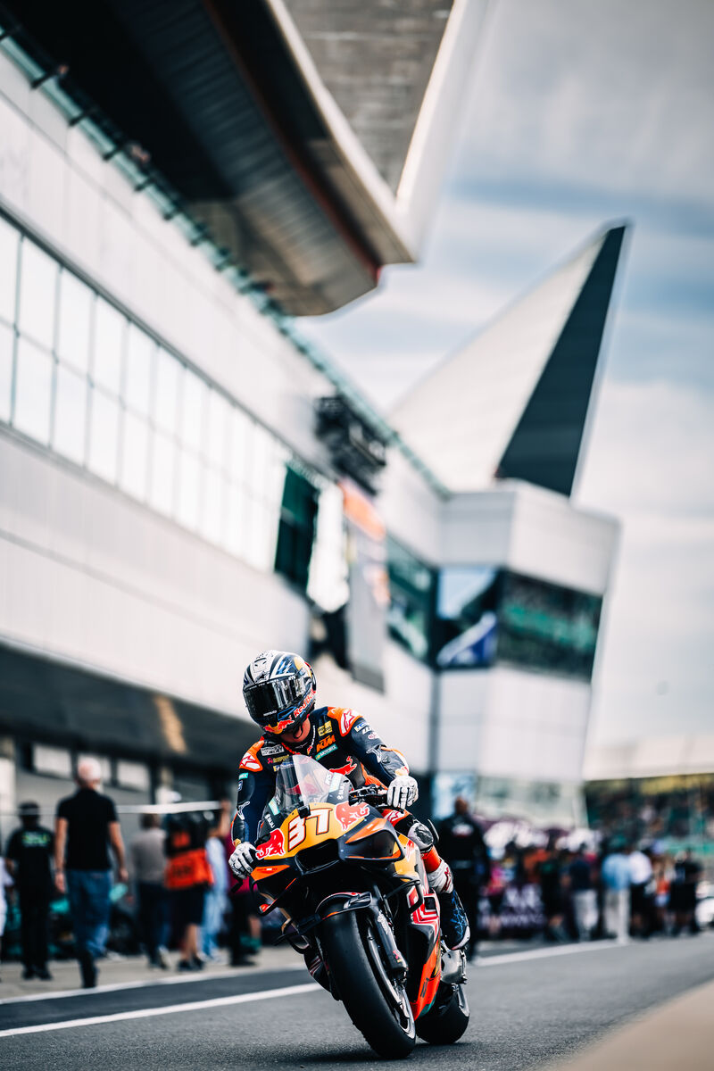 Pedro Acosta 2026 MotoGP Silverstone Saturday