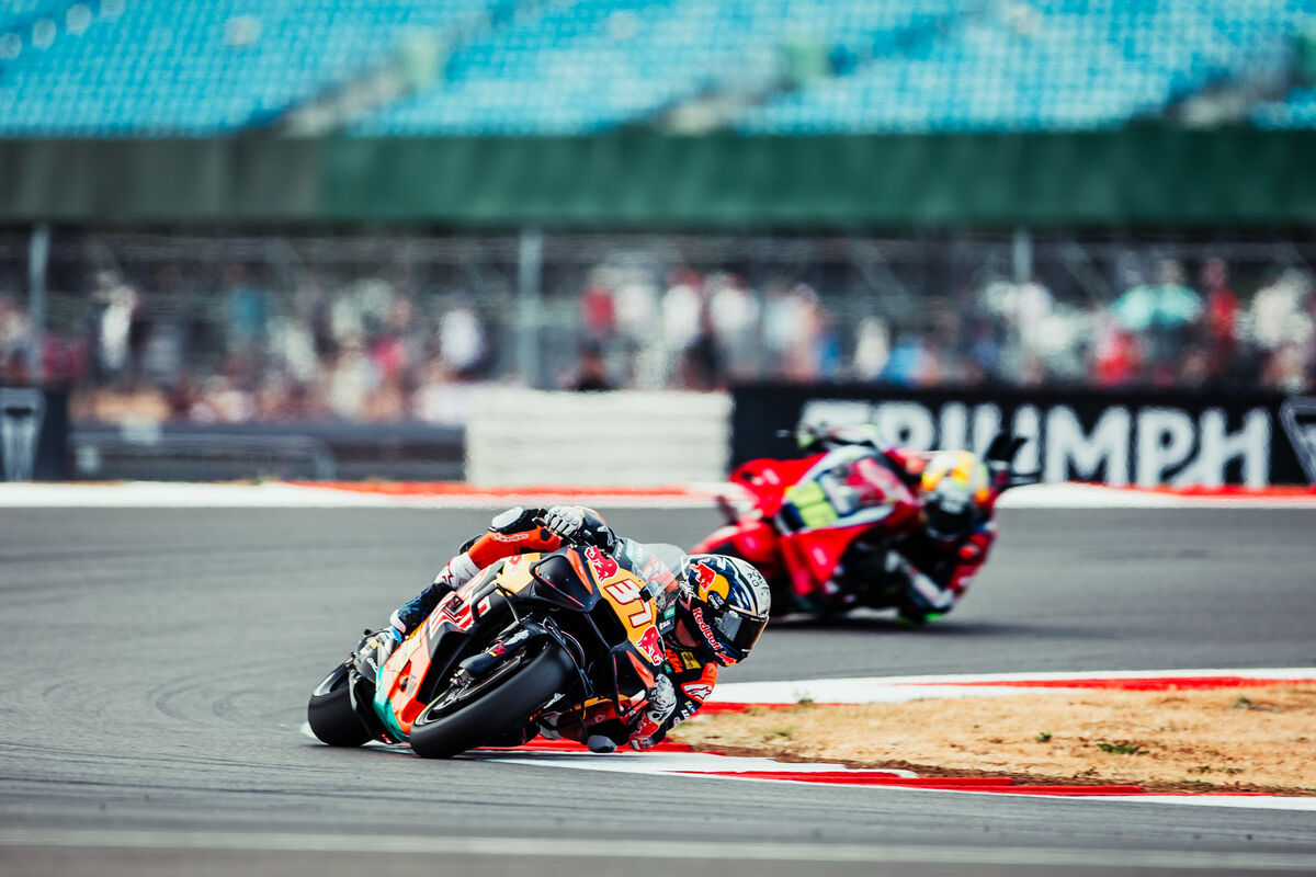 Pedro Acosta 2026 MotoGP Silverstone Saturday