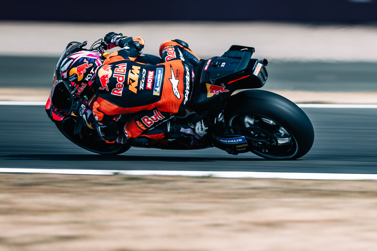Enea Bastianini 2026 MotoGP Silverstone Saturday