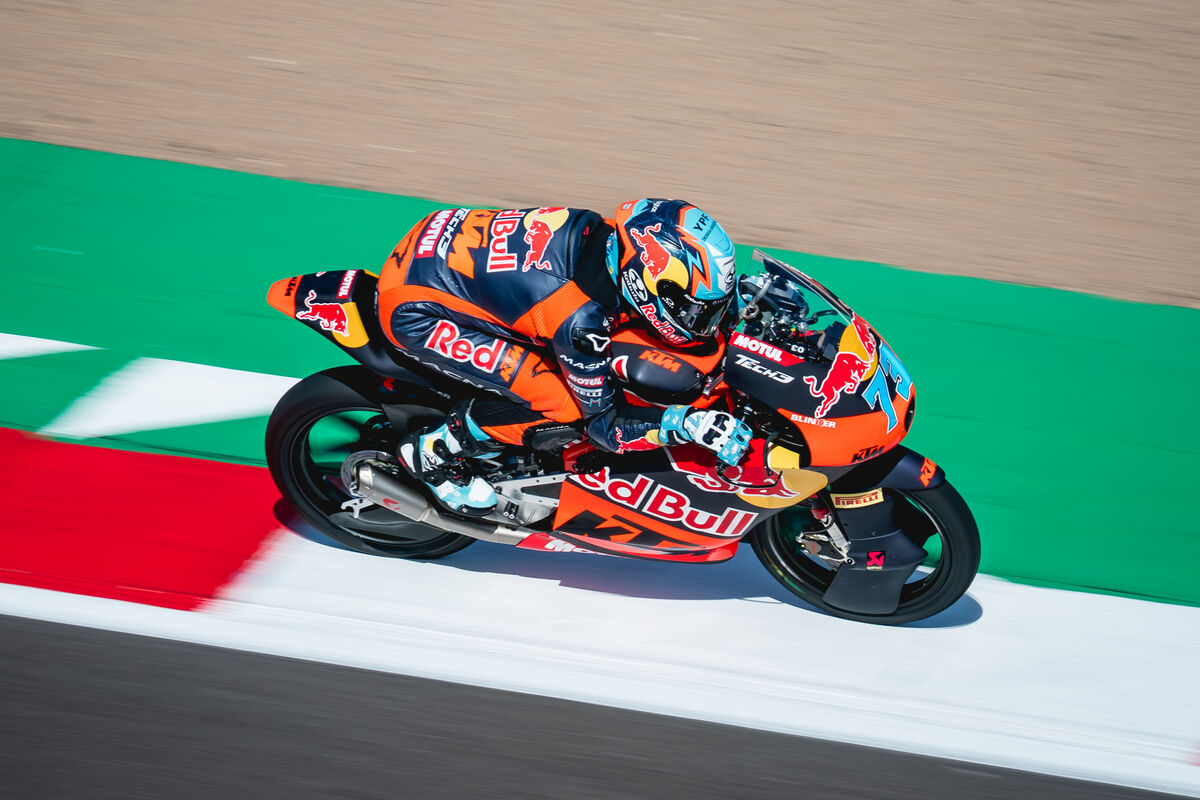 Valentin Perrone 2026 Red Bull KTM Tech3 Moto3 Silverstone