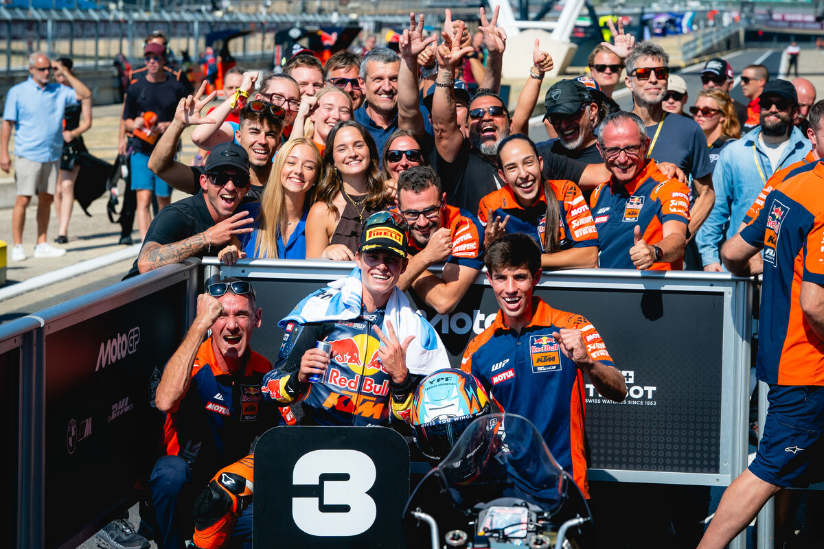 Valentin Perrone 2026 Red Bull KTM Tech3 Moto3 Silverstone