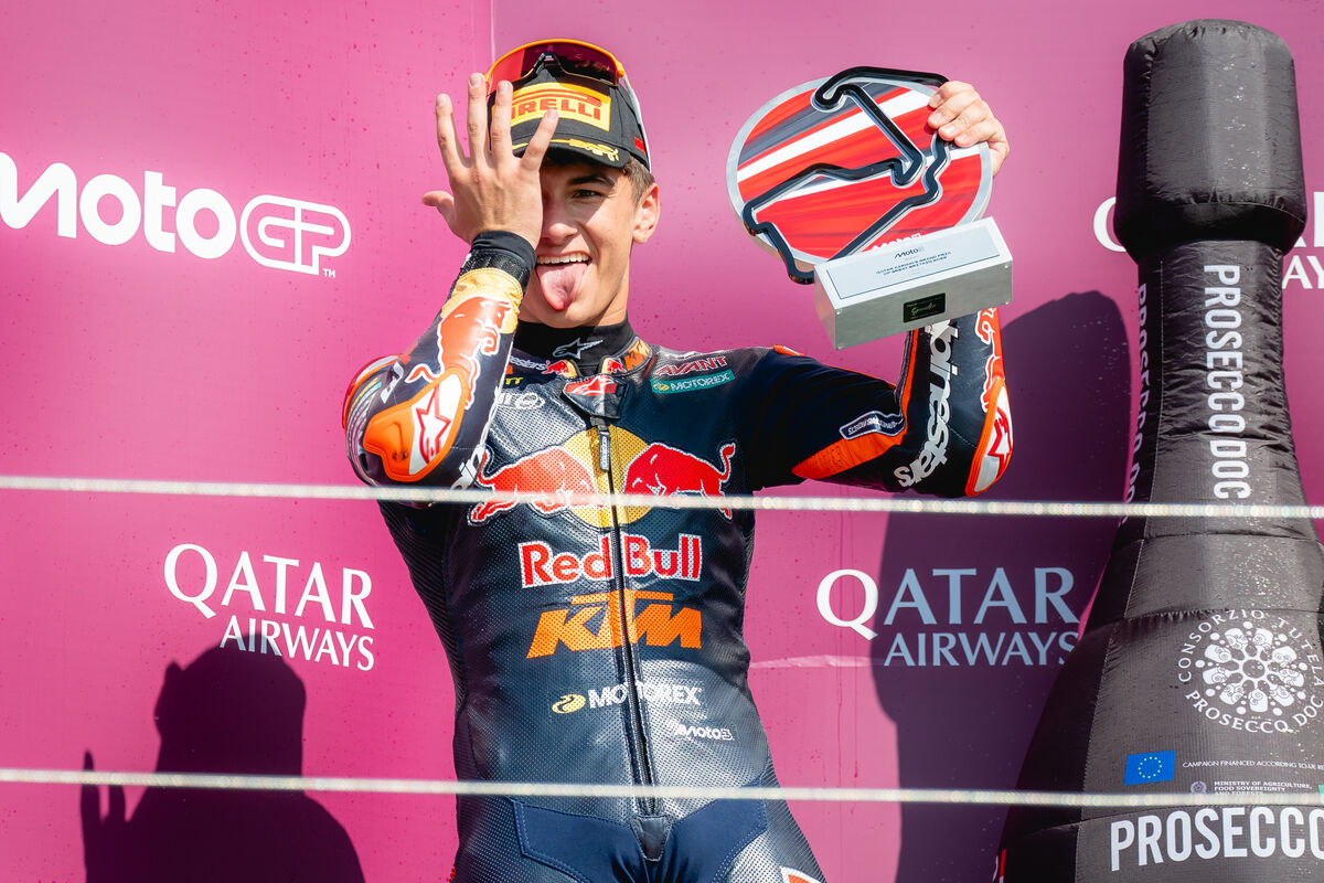 Alvaro Carpe 2026 Red Bull KTM Ajo Moto3 Silverstone