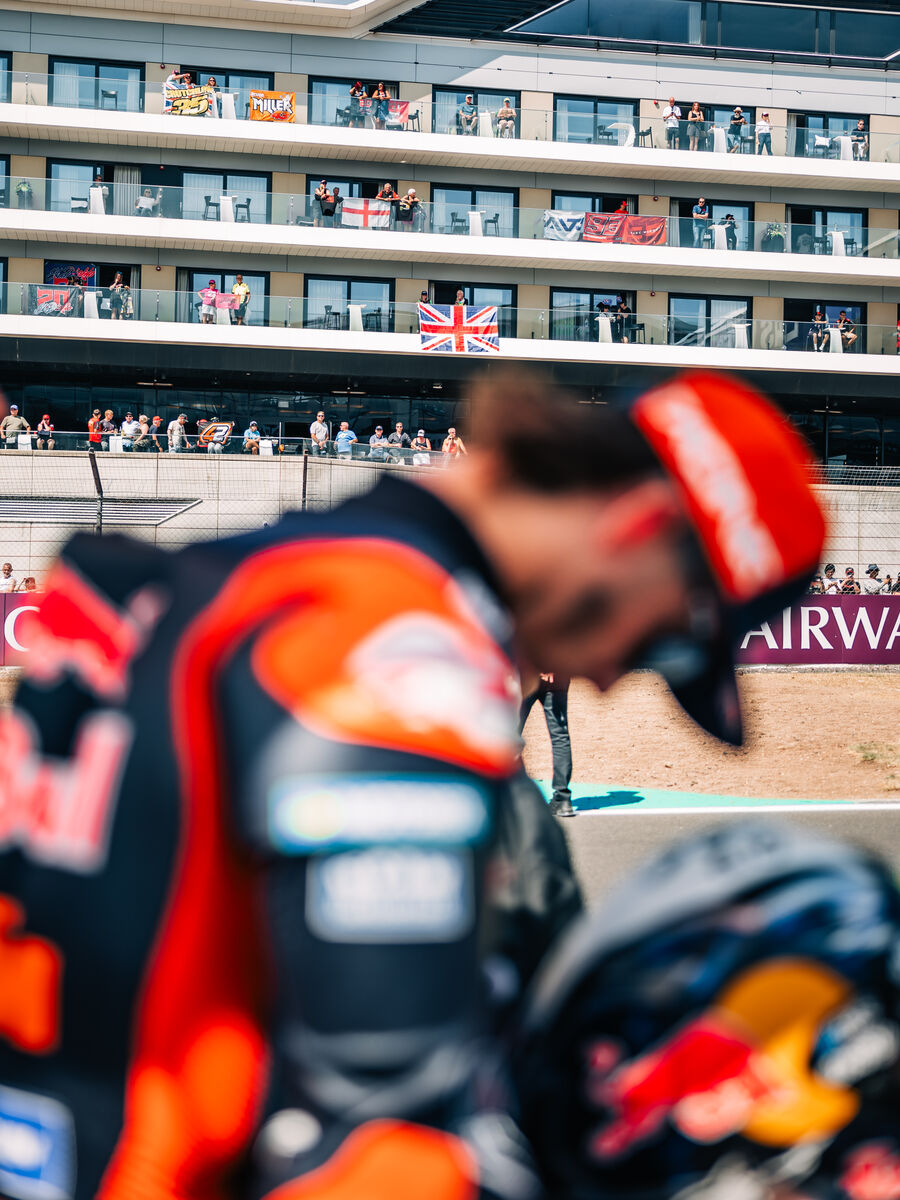 Pedro Acosta 2026 MotoGP Silverstone Sunday