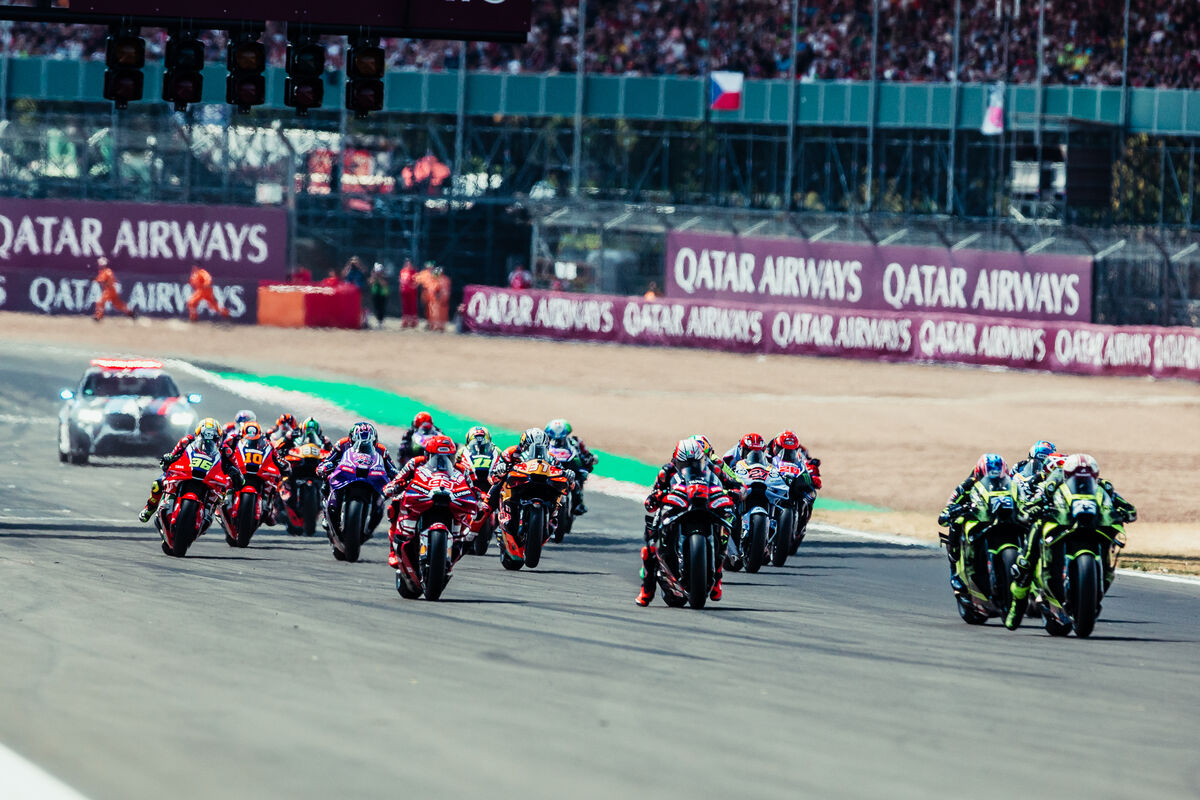 Pedro Acosta 2026 MotoGP Silverstone Sunday