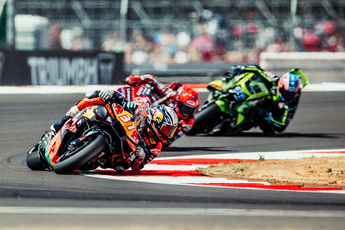 Pedro Acosta 2026 MotoGP Silverstone Sunday