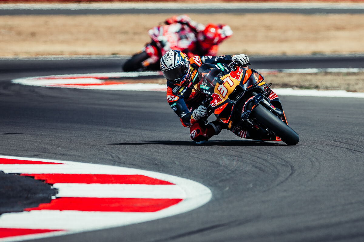 Pedro Acosta 2026 MotoGP Silverstone Sunday