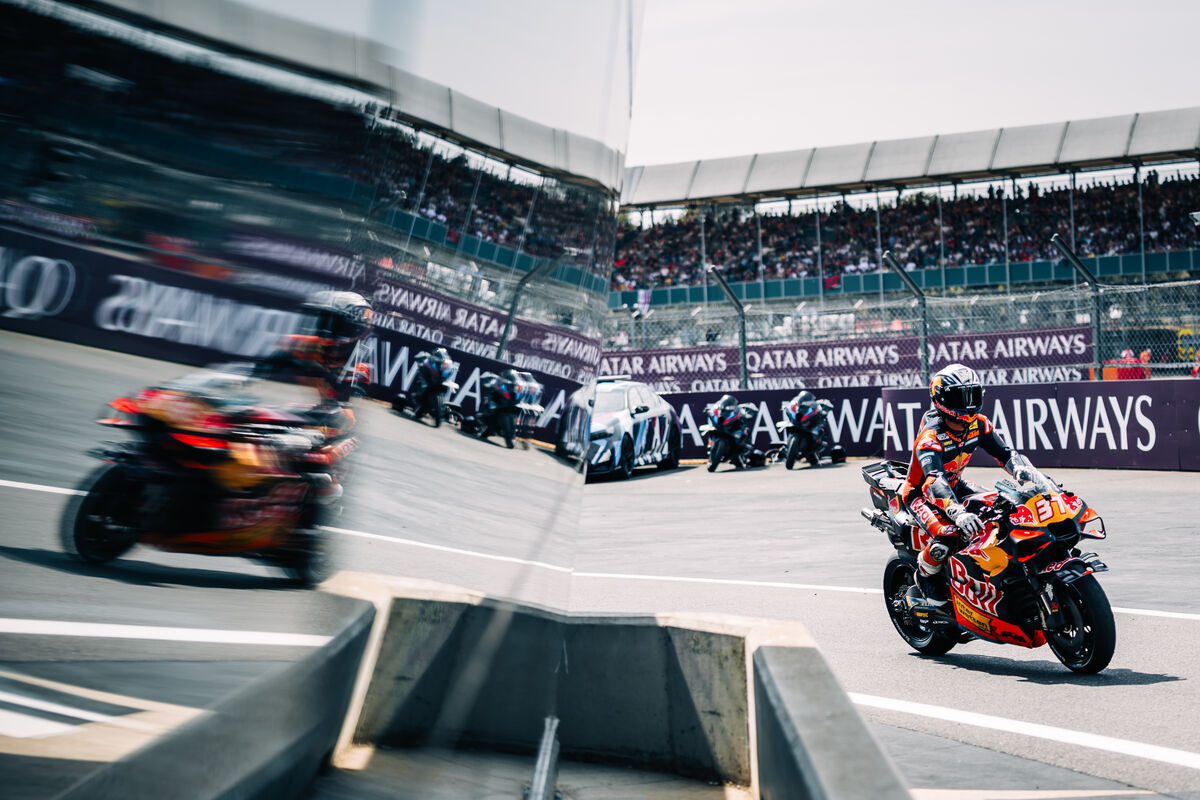 Pedro Acosta 2026 MotoGP Silverstone Sunday