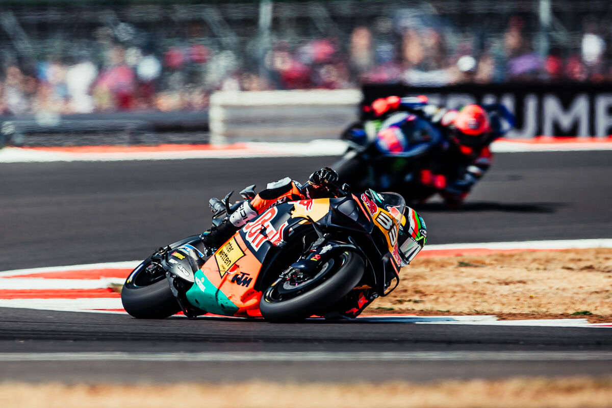 Brad Binder 2026 MotoGP Silverstone Sunday