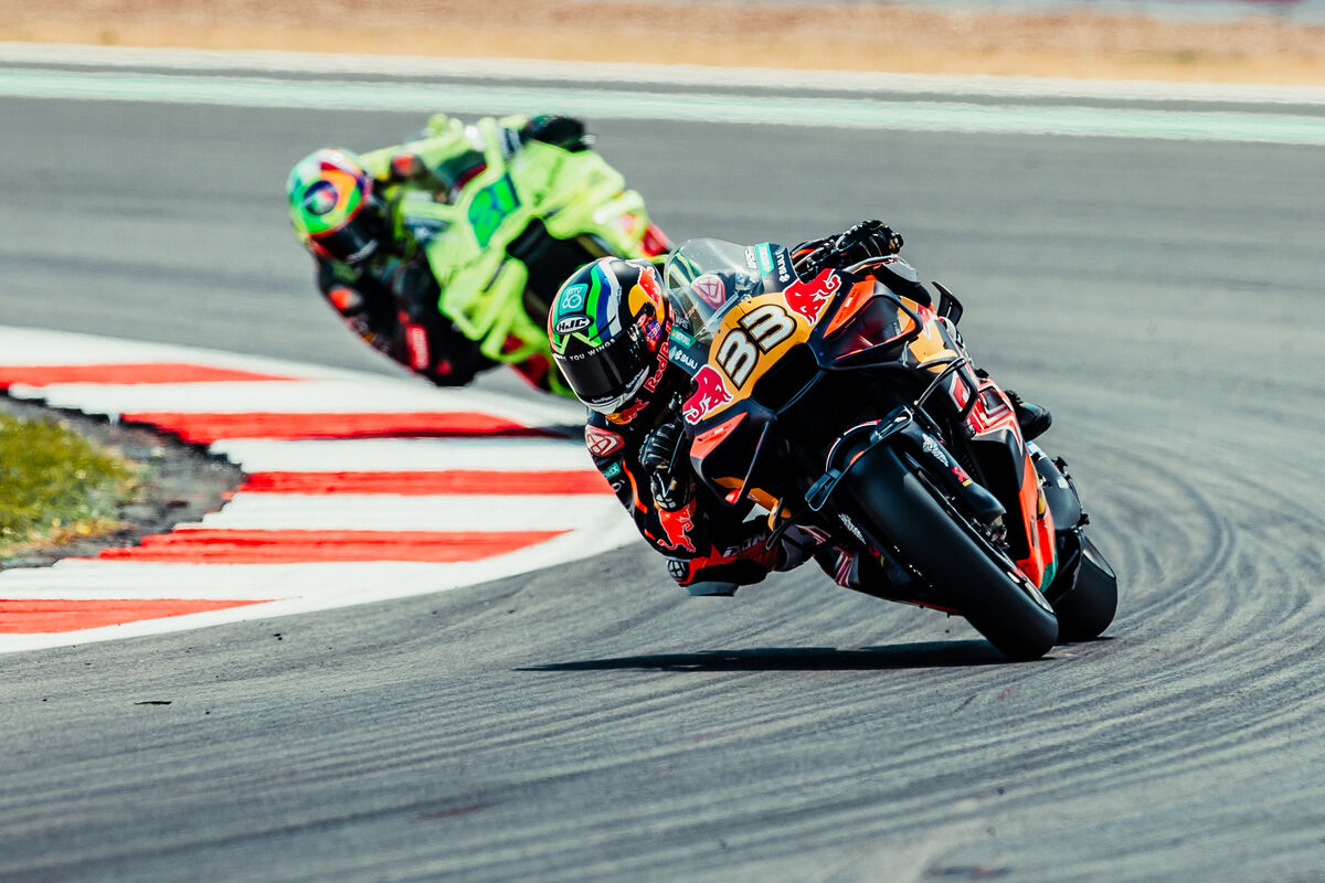 Brad Binder 2026 MotoGP Silverstone Sunday