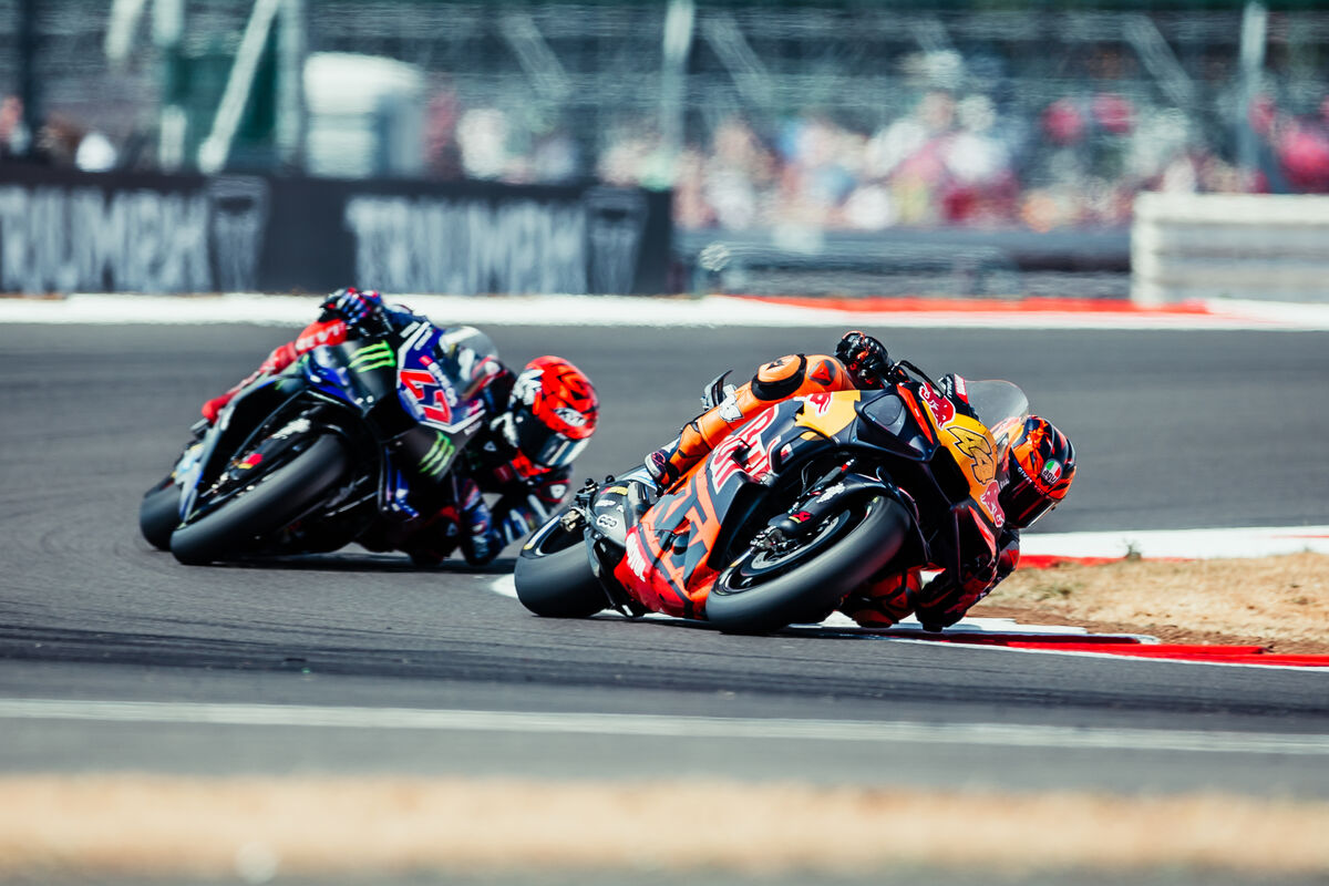 Pol Espargaro 2026 Silverstone Sunday