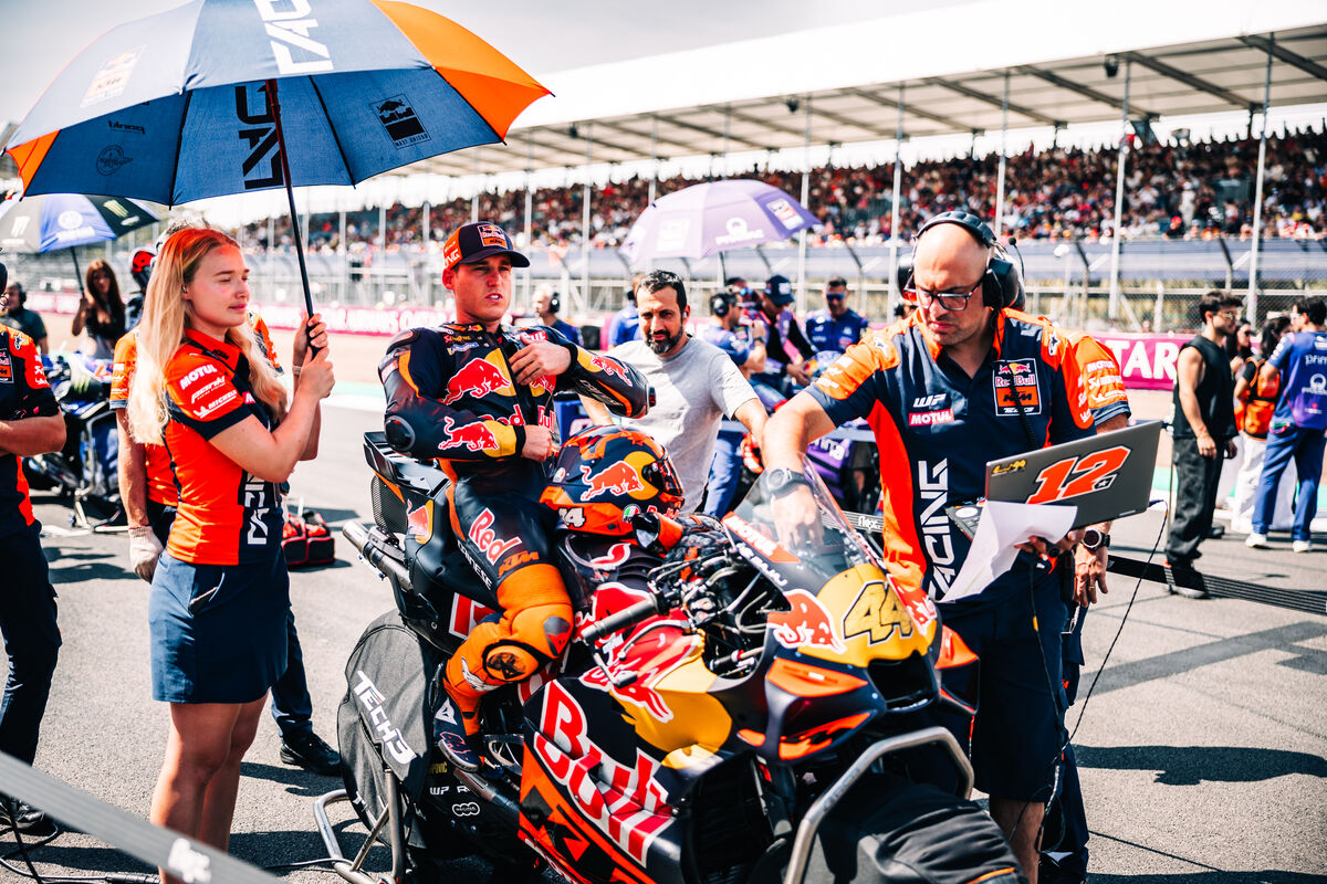 Pol Espargaro 2026 Silverstone Sunday