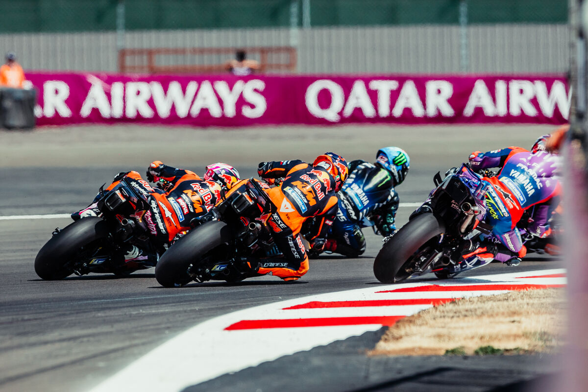 Enea Bastianini 2026 MotoGP Silverstone Sunday