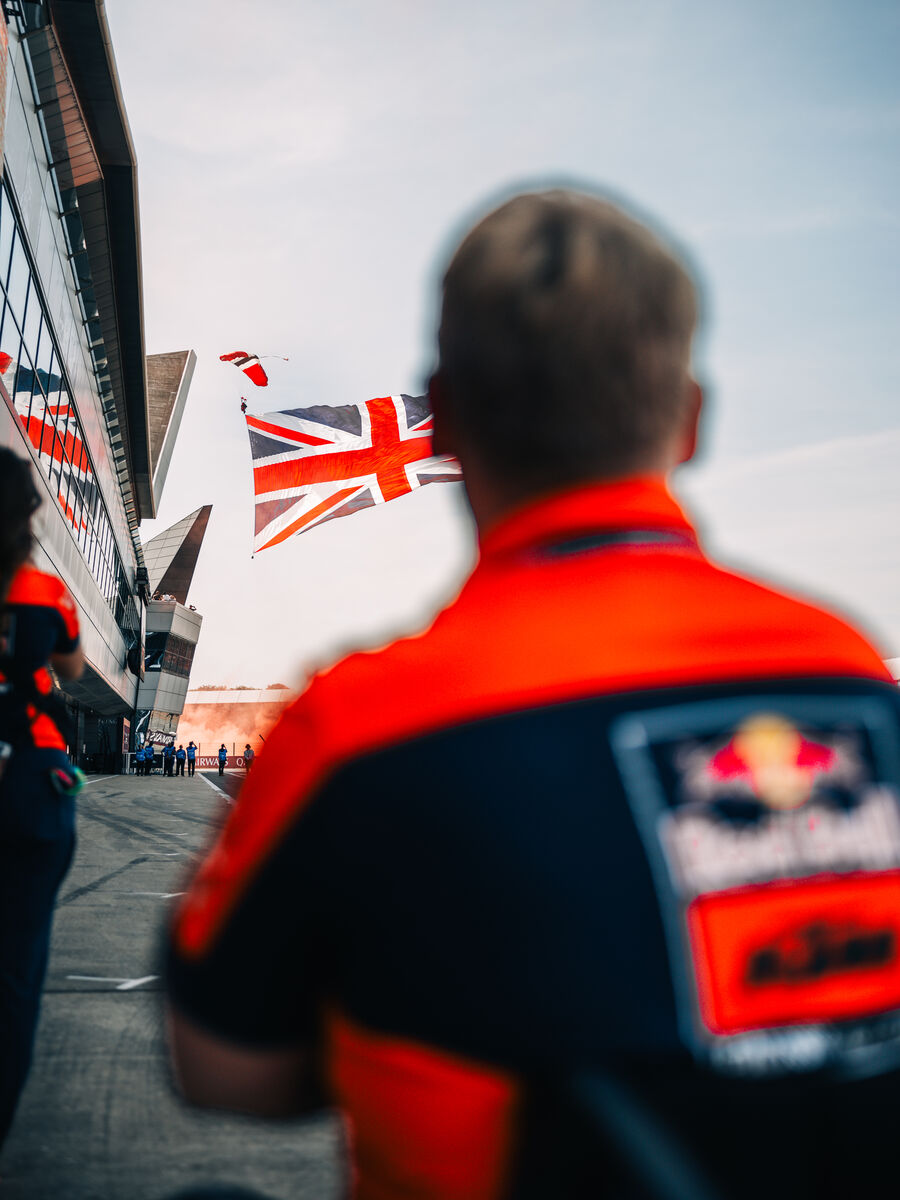 Pit Beirer MotoGP 2026 Silverstone