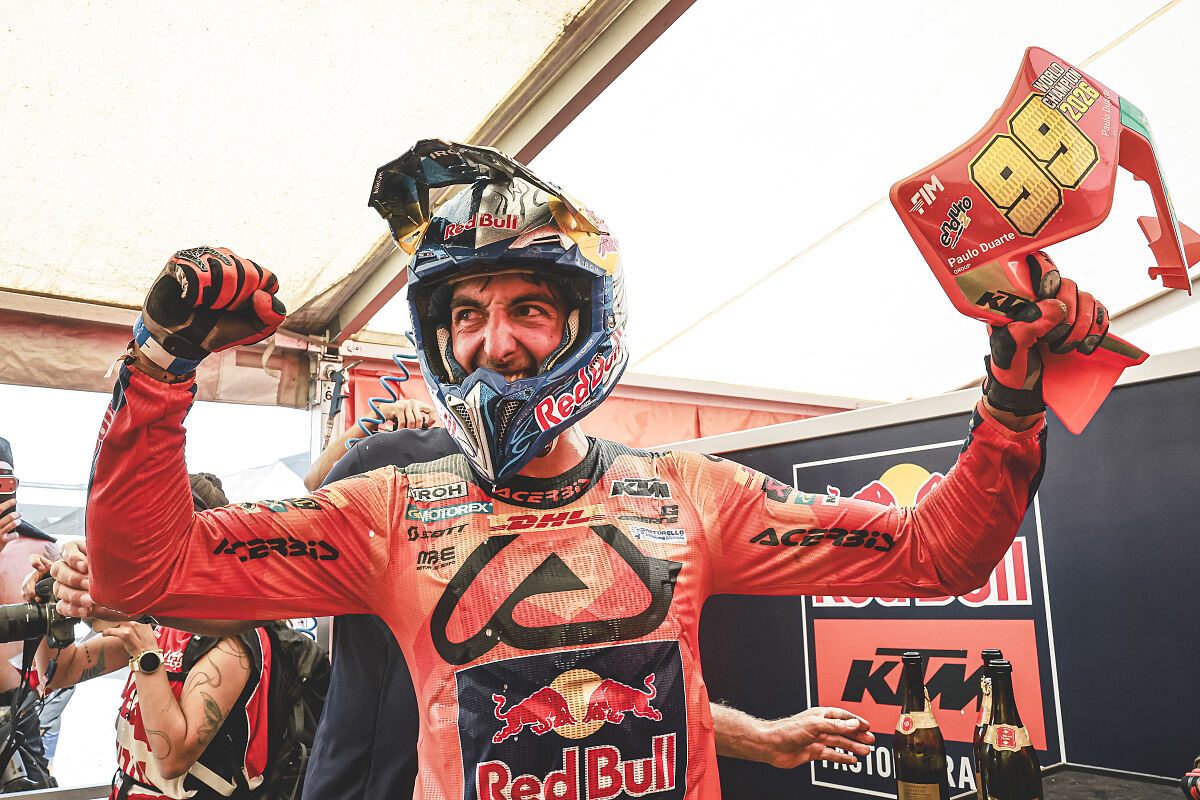 Red Bull KTM Factory Racing - 2026 FIM EnduroGP World Championship - Round 7, Wales